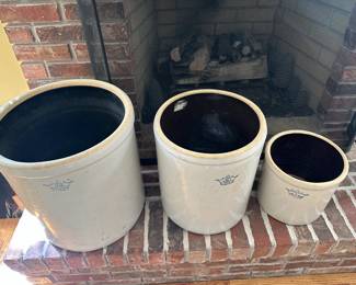 Vintage Crocks