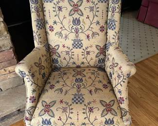 Wingback chair in great condition