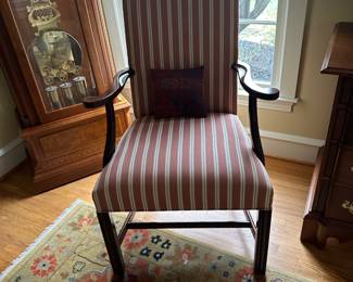 Formal Georgian style chair