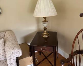 Cherry side table