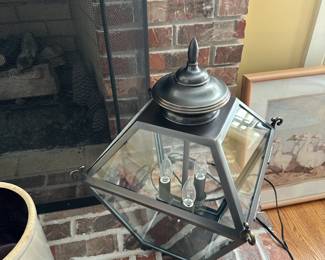 lantern light