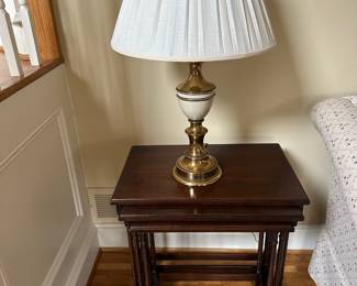 nesting tables cherry
