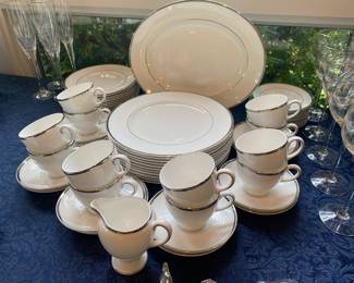 Wedgewood Sterling Silver Dish Set (61 Pieces) $ 480.00