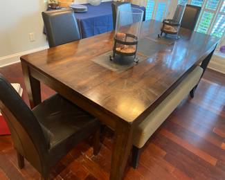 Dining Table / 4 Chairs / Bench $ 380.00