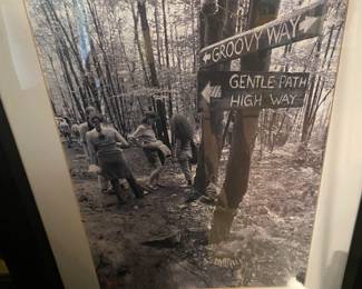 Groovy Way Framed Photo $ 58.00