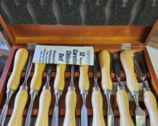 Wood Carving tools