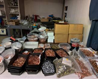 RELAODING SUPPLIES