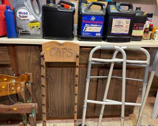 GUN RACKS, HOLDERS BLACK POWDER