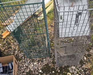 Live traps