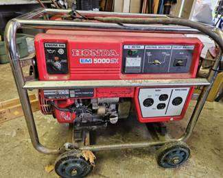 honda generator