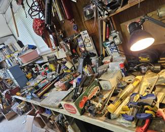 tons of hand tools,