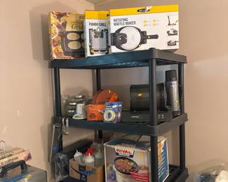 BELLA WAFFLE MAKER, PANNINI MAKER AND GRIDDLE