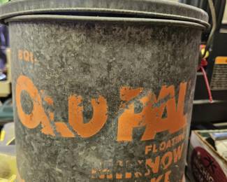 fish bucket