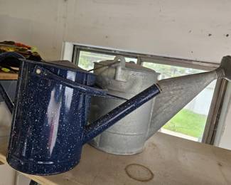 watering cans