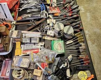 screw drivers and more