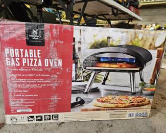 Portable Gas Pizza Oven