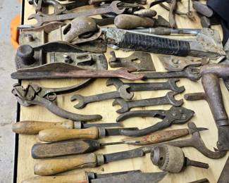 vintage tools