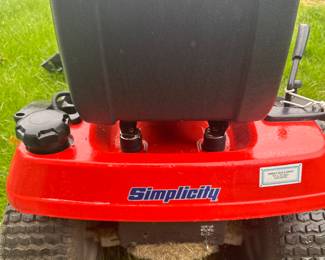 Simplicity Mower