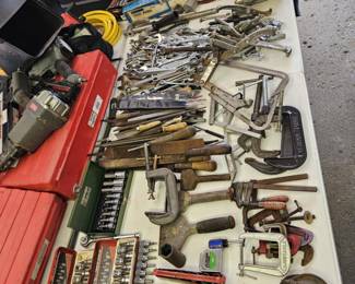 clamps wrenches, and more