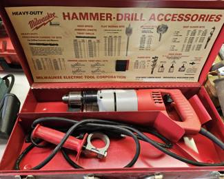 Milwaukee Hammer Drill