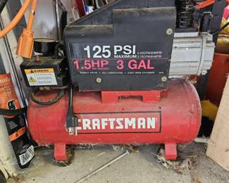 125PSI 1.5 HP 3 gallon