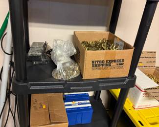 MORE RELOADING EQUIPMENT AND SUPPLIES