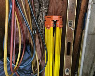 levels, cords, stands
