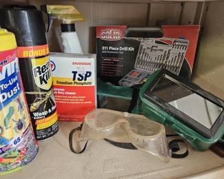 cleaning products