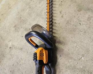 hedge trimmer