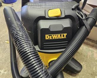 Dewalt shop vac