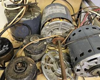 loads of small motors