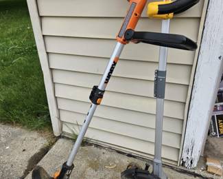 weed wacker and trimmers