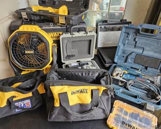 Dewalt fan,