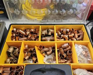 brass and copper fittings