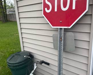 Stop sign