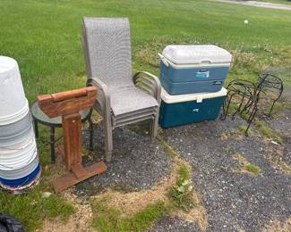 Coolers, Lawn Furniture