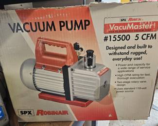 vaccum pump