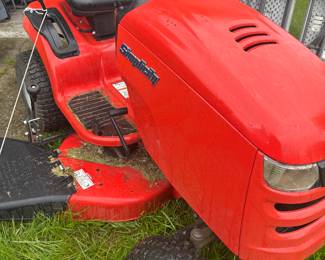 Beautiful Riding lawn mower