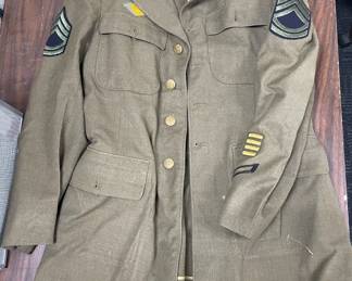 WW1 army jacket