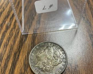 silver coin