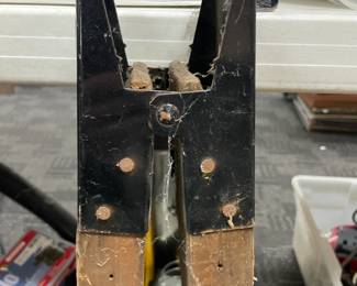 old saw horses
