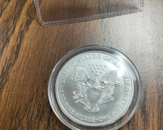 Silver coin