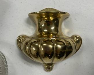 brass wall art