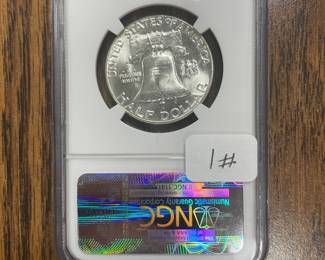 silver coin