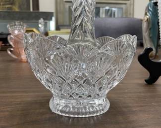 crystal basket