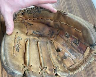 Vintage baseball glove