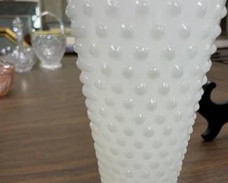 white milk glass