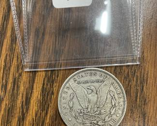 silver coin
