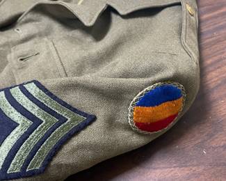 WW1 army jacket