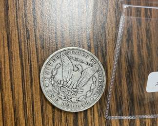 silver coin